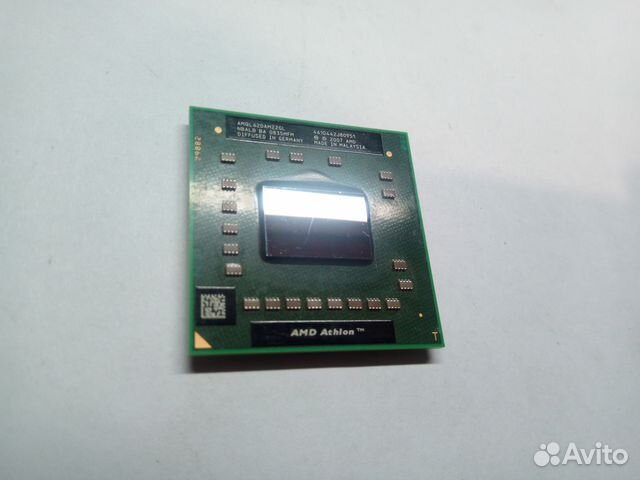 AMD Athlon X2 QL-62
