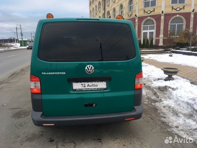 Volkswagen Transporter 2.0 МТ, 2010, 360 000 км