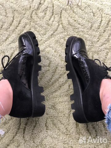 Ботинки женские