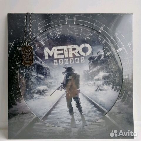 Metro Exodus Vinyl. Метро Исход Винил. Пластинка