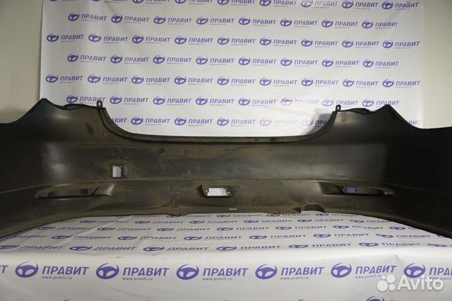 Бампер задний nissan Almera