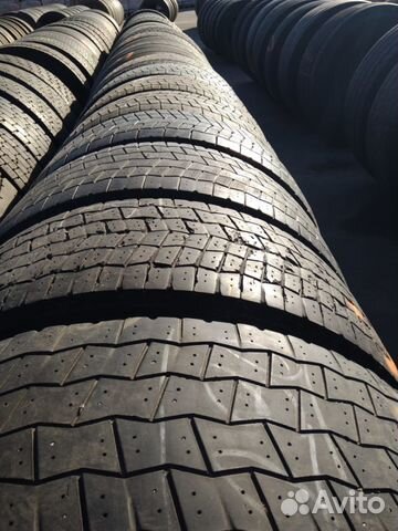 Грузовая шина бу 315 70R22.5 Michelin из Германии
