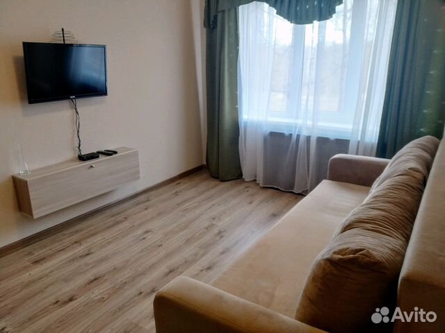 1-к квартира, 40 м², 1/5 эт. 1-к квартира, 40 м², 1/5 эт.
