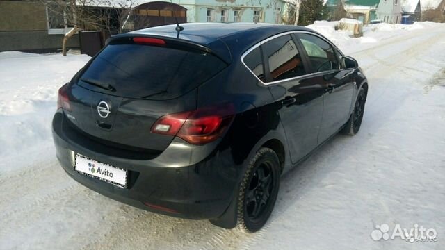 Opel Astra 1.6 AT, 2012, 87 000 км