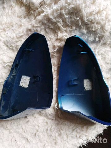 Декоративные накладки на зеркала, металлик Skoda