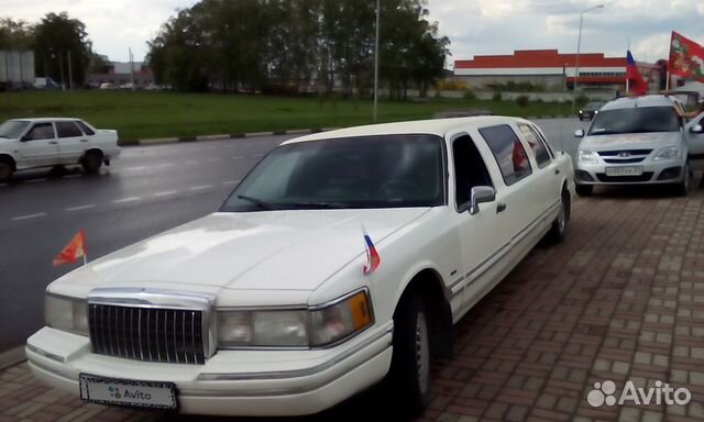 Lincoln Town car 1992 Р»РёРјСѓР·РёРЅ