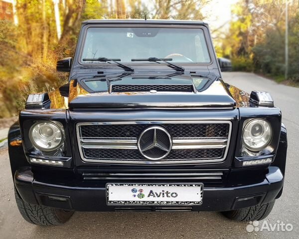 Mercedes-Benz G-класс 5.0 AT, 2005, 156 000 км