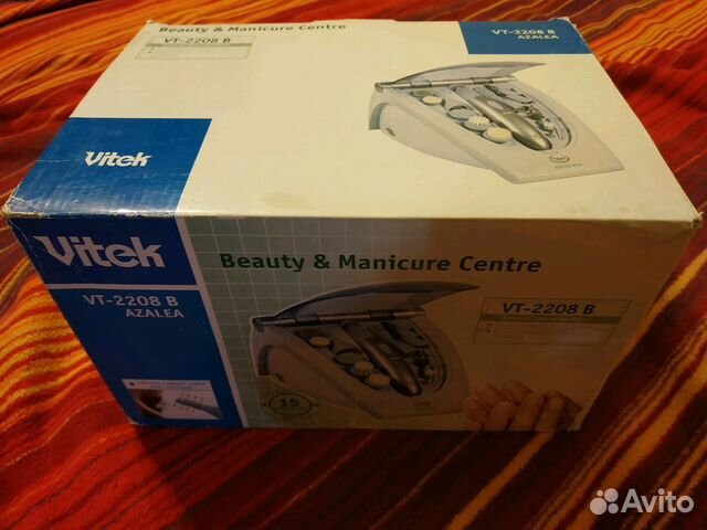 Маникюрно-косметический набор vitek vt-2208 b azal Маникюрно-косметический набор vitek vt-2208 b azal