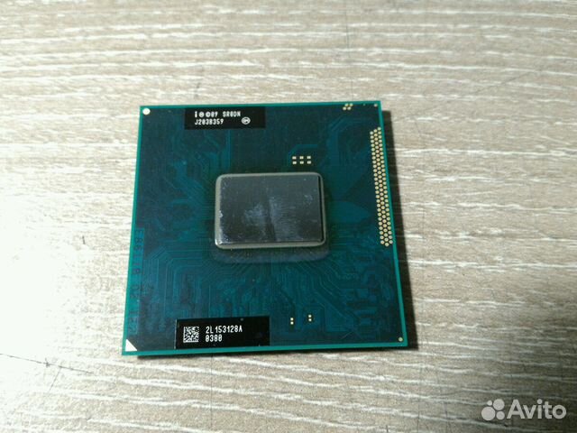 Процессор core i3-2350m