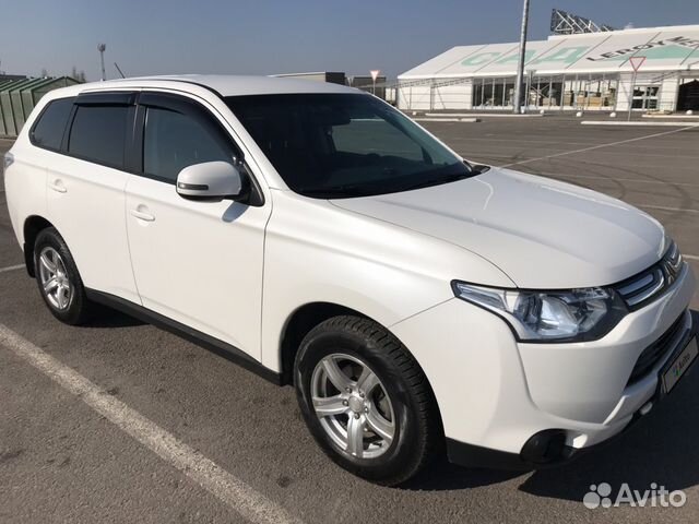 Mitsubishi Outlander 2.0 CVT, 2012, 110 000 км