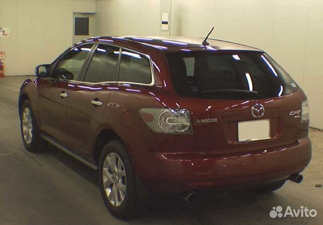 В разборе Mazda CX-7