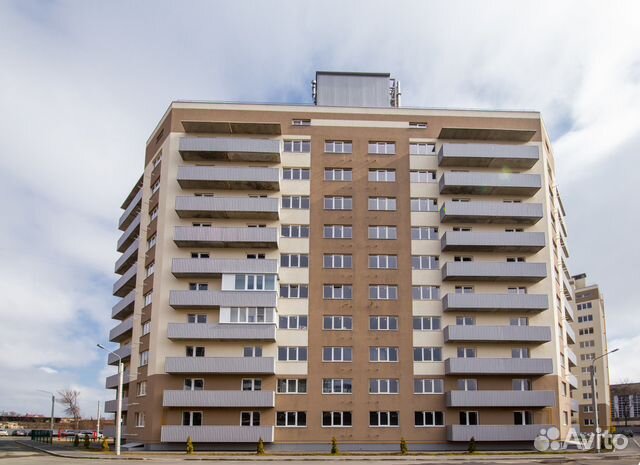 1-к квартира, 35.9 м², 1/10 эт.