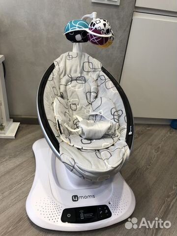 Детские Качели 4Moms MamaRoo 4.0