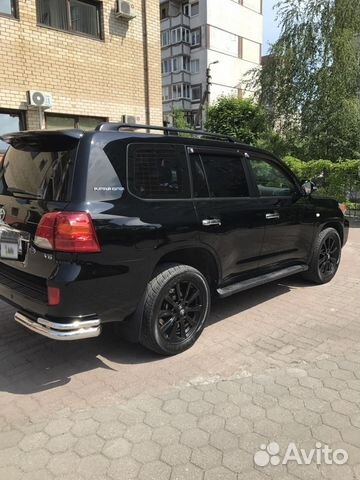 Toyota Land Cruiser 4.7 AT, 2008, 245 000 км