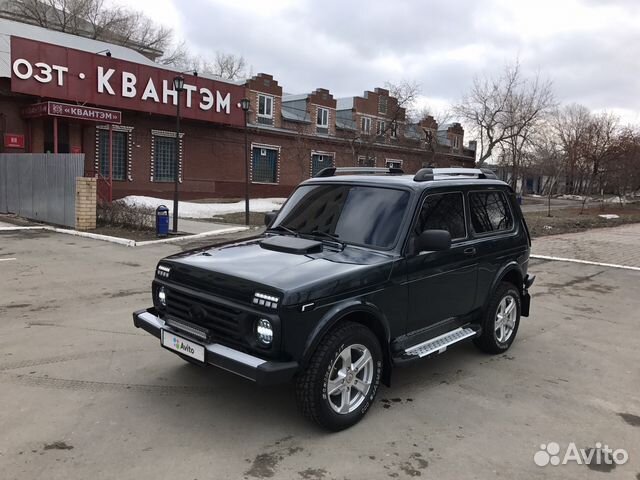 LADA 4x4 (Нива) 1.7 МТ, 2015, 35 000 км