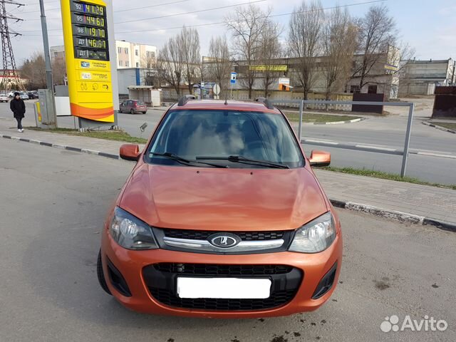 LADA Kalina 1.6 МТ, 2014, 77 000 км