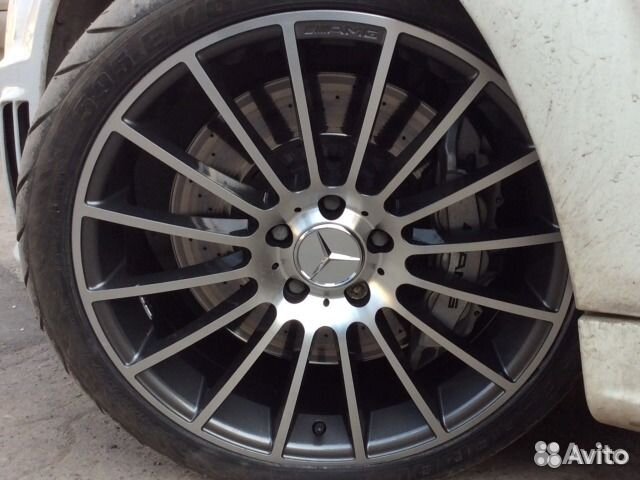Диски r19 Mercedes AMG (модель М709) Диски r19 Mercedes AMG (модель М709)