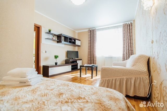 1-к квартира, 42.9 м², 4/16 эт. 1-к квартира, 42.9 м², 4/16 эт.