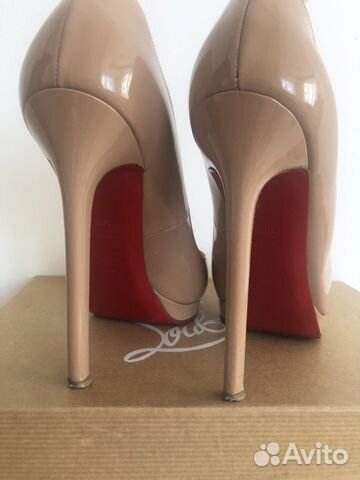 Туфли Christian Louboutin оригинал 36,5