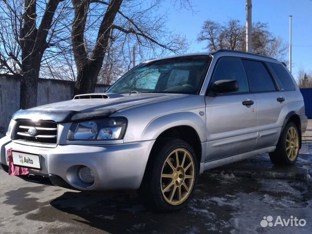 Subaru Forester 2.5 МТ, 2004, битый, 121 519 км