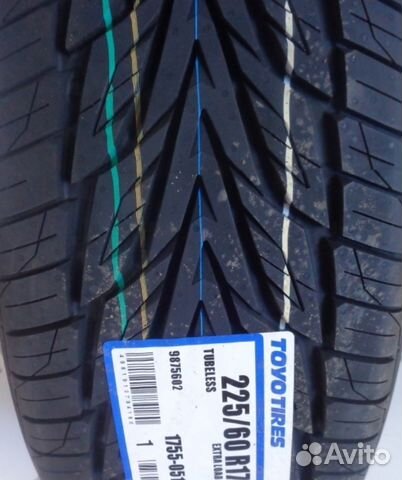 Новые Toyo Proxes ST III PX ST 3 225/60 R17 103 V