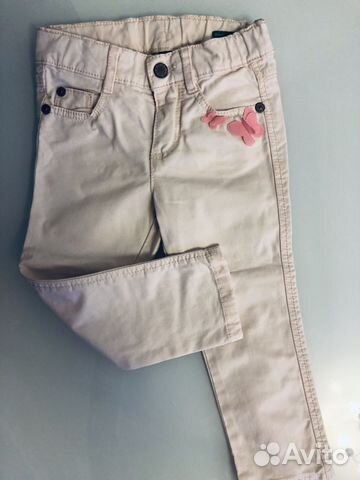Джинсы Benetton на 2 года