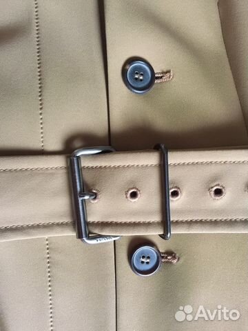 Тренч Prada, 42 it, 44-46 российский Тренч Prada, 42 it, 44-46 российский