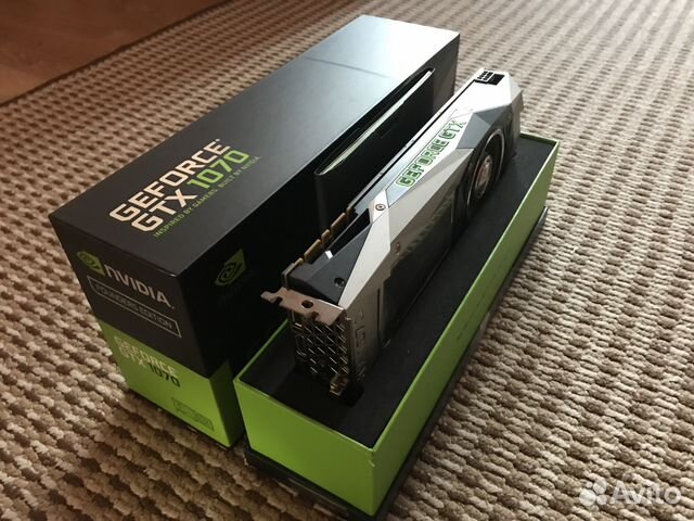 Nvidia GTX 1070 FE