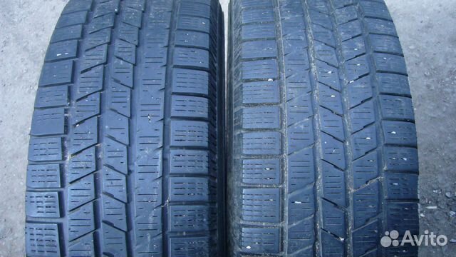 225х65х17 - 2 шины pirelli Скорпион айс сноф лето