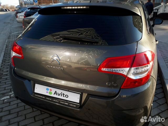 Citroen C4 1.6 AT, 2012, 96 000 км