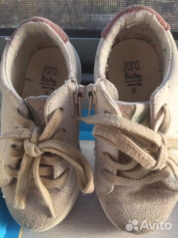 ПолуБотинки весенние Zara р.21