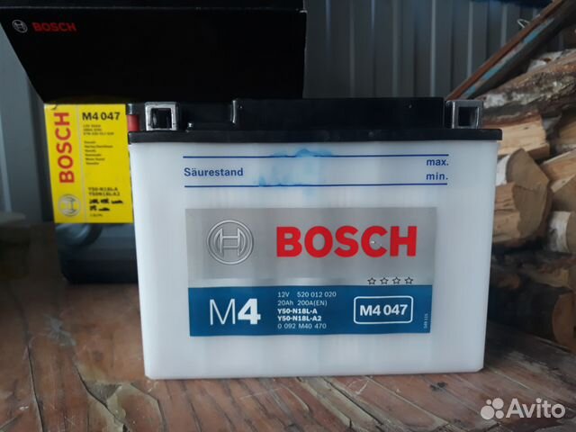 Аккумулятор Bosch M4 047