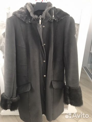 Дубленка армани