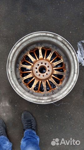 Составная ковка rays GT-N 17