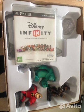 Disney infinity стартовый набор игра ps3