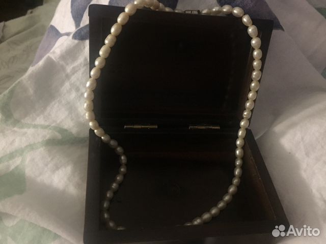 Ожерелье из натурального жемчуга Ожерелье из натурального жемчуга