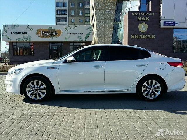 KIA Optima 2.4 AT, 2017, 47 000 км