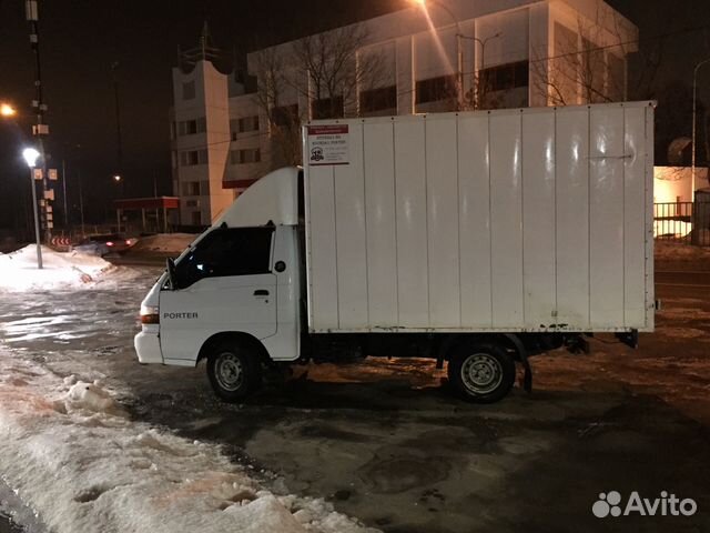 Hyundai Porter 2.5 МТ, 2008, 250 000 км