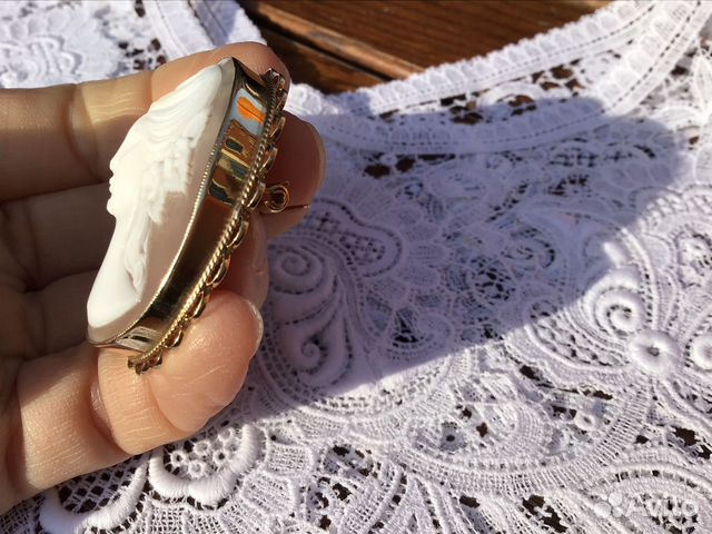 Брошь кулон антиквариат англия золото Брошь кулон антиквариат англия золото