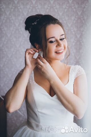 Свадебное платье Nora Naviano + фата в подарок