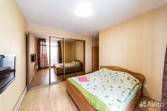 2-к квартира, 65 м², 7/25 эт.