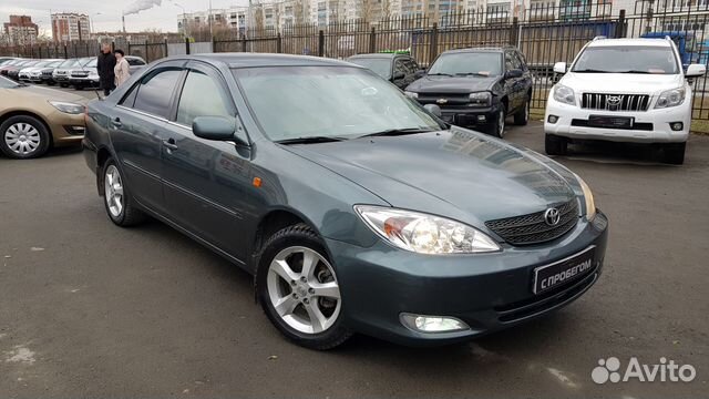 Toyota Camry 2.4 МТ, 2002, 182 000 км