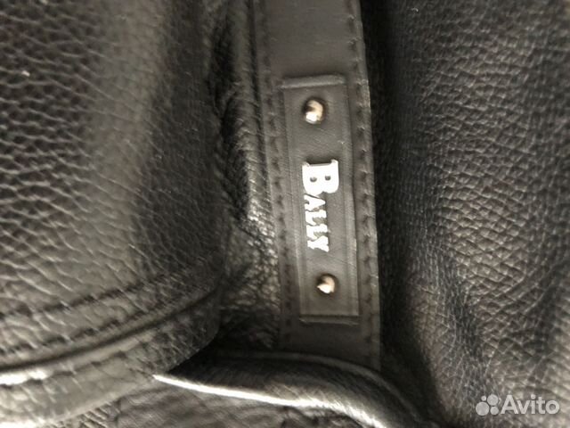 Дорожная мужская кожаная Сумка bally