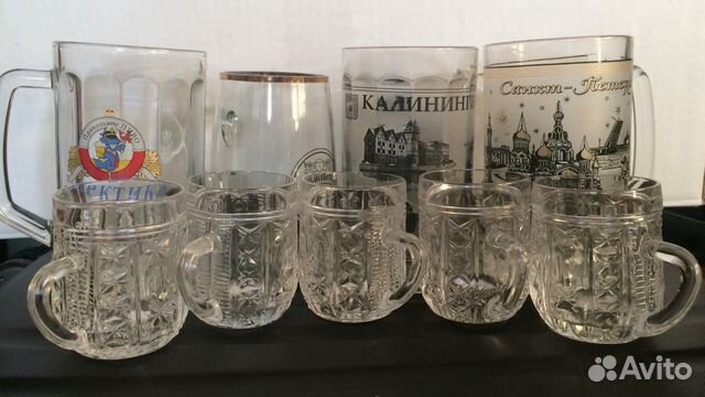 Пивные кружки и бокалы Пивные кружки и бокалы