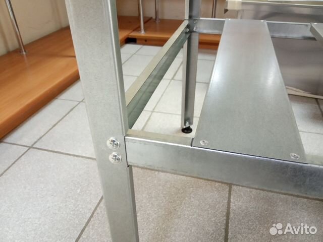 Стол производственный 950*600*850 из нержавейки Стол производственный 950*600*850 из нержавейки