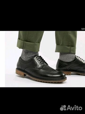 Новые ботинки 43 кожаные silver street Новые ботинки 43 кожаные silver street