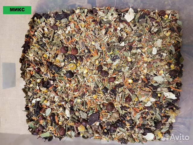 Корм для шиншилл