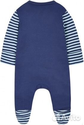 Утепленный комбинезон поддева Mothercare