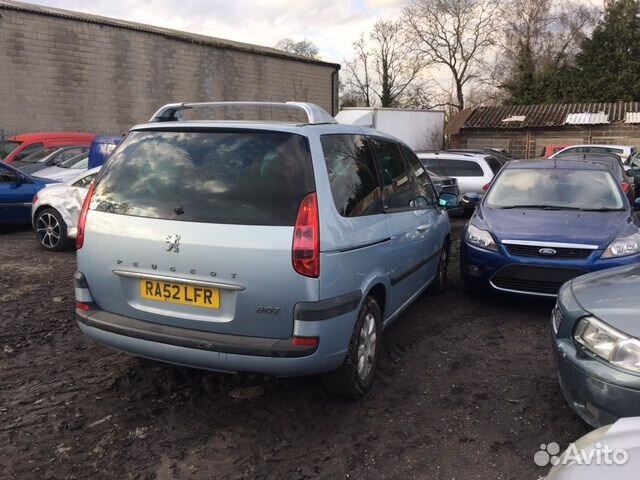 Дверь капот фара бампер Peugeot 807