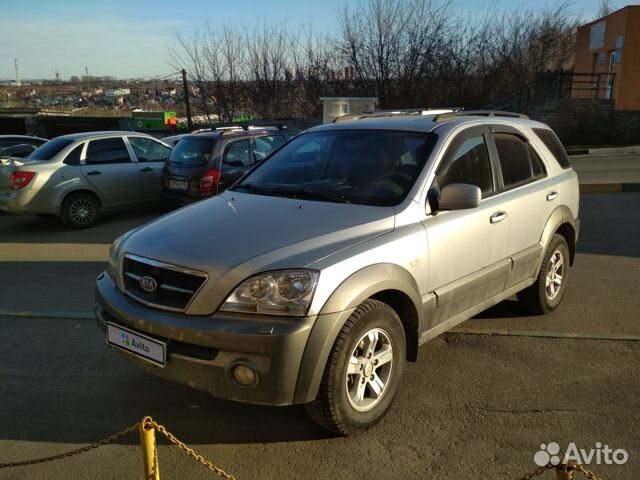 KIA Sorento 2.4 МТ, 2006, 141 000 км